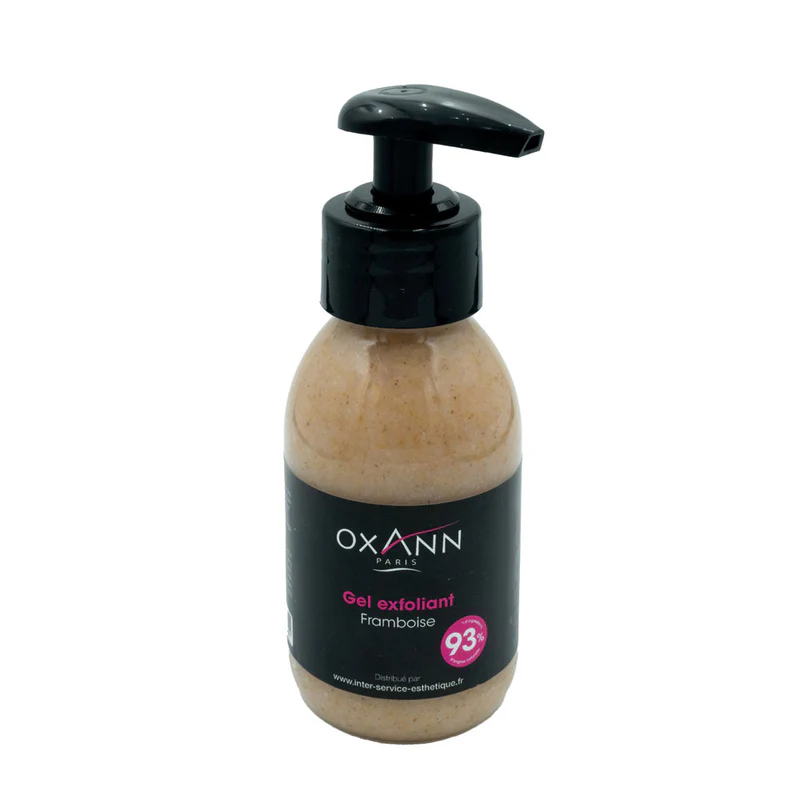 GEL EXFOLIANT VISAGE FRAMBOISE OXANN 500 ml