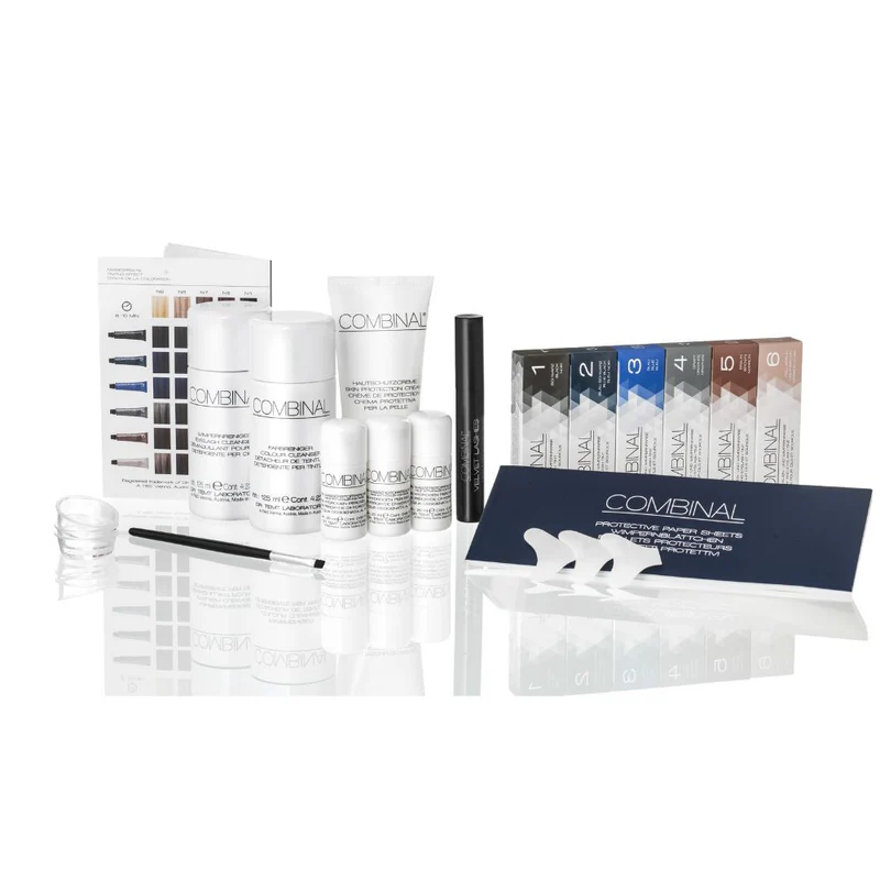 KIT COMPLET TEINTURE COMBINAL NOIRE