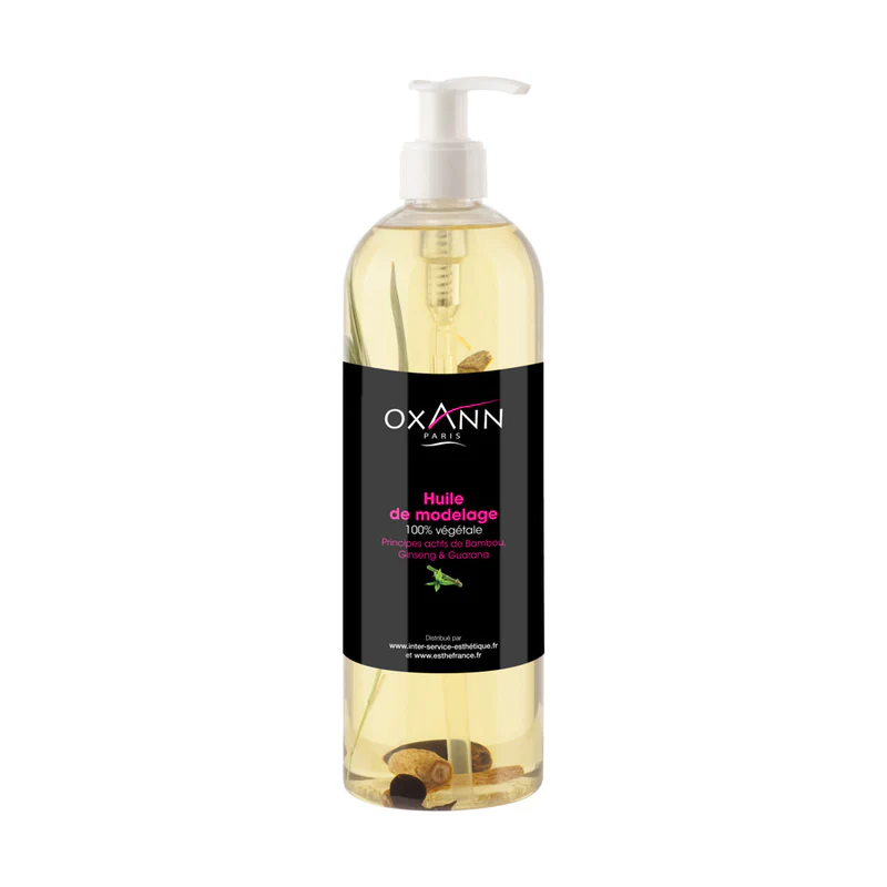 HUILE VEGETALE BAMBOU 500 ML