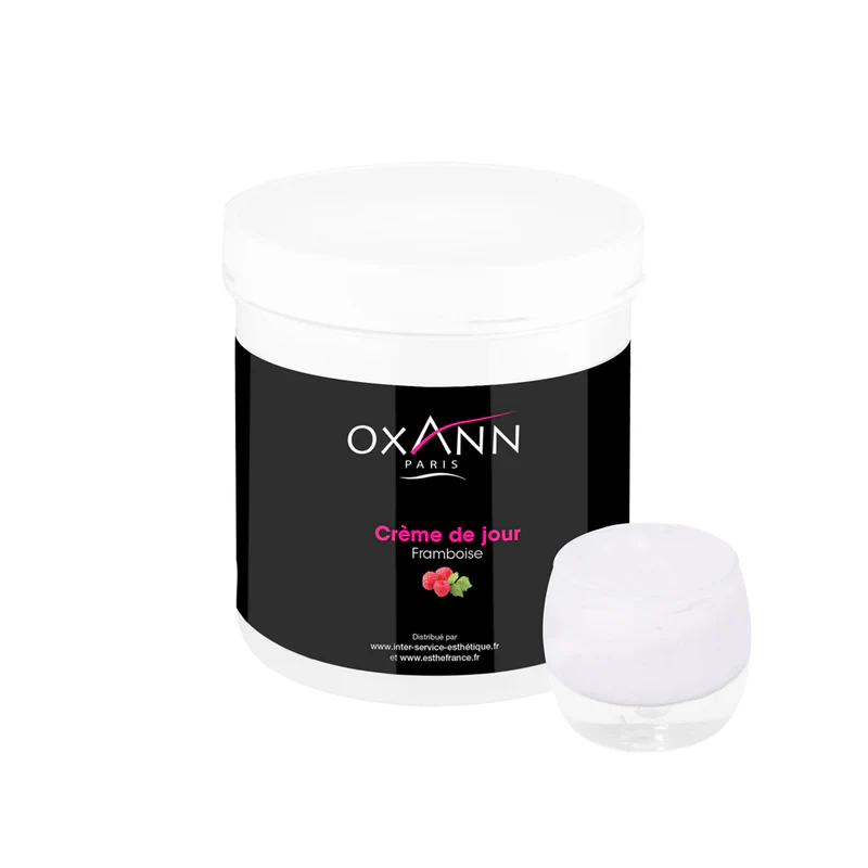 CREME DE JOUR FRAMBOISE OXANN POT 500 ml