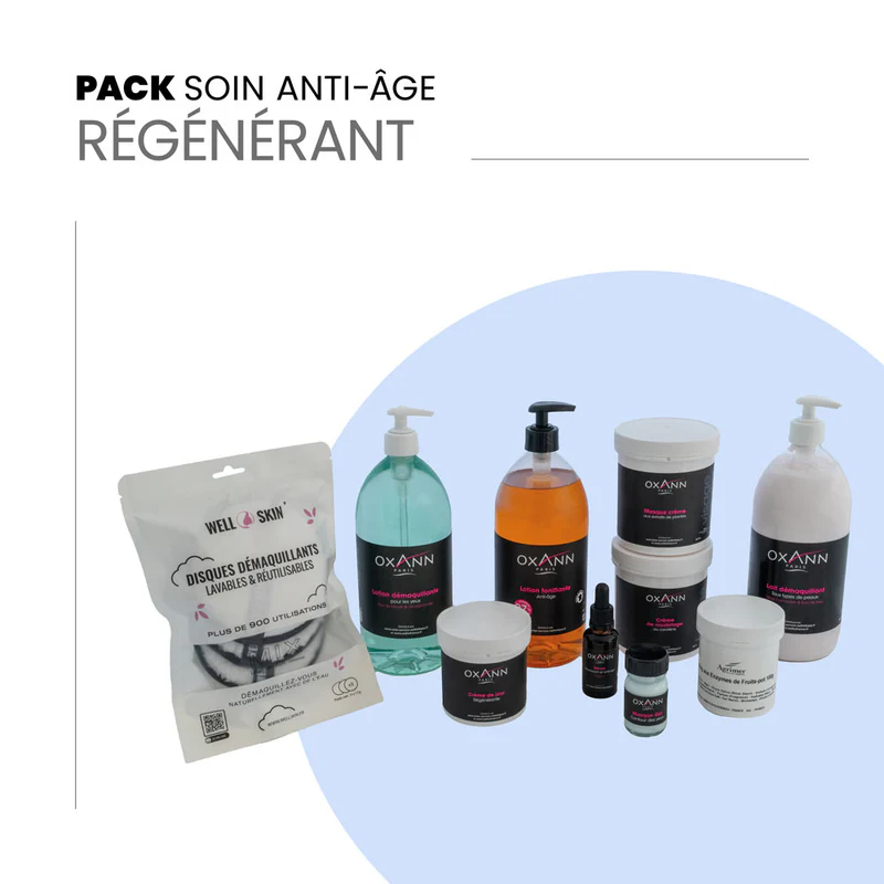 MASQUE CREME ANTI AGE AUX PLANTES OXANN 500ml