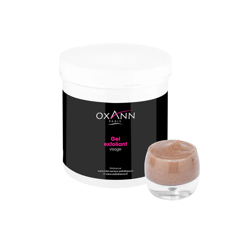GEL EXFOLIANT VISAGE FRAMBOISE OXANN 500 ml