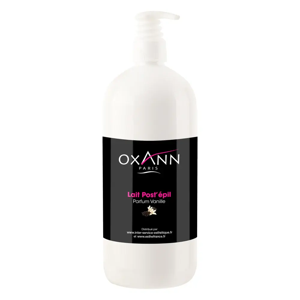 Lait raffermissant & post vanille 1L