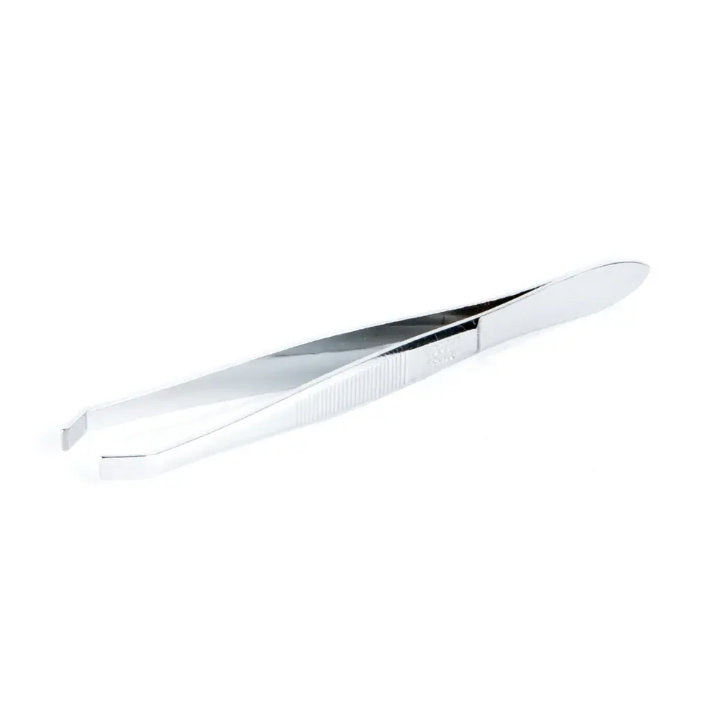PINCE A EPILER CRABE CHROMEE