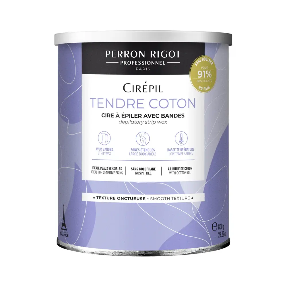 POT cirepil TENDRE COTON 800ml Perron Rigot