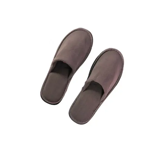 MULES EPONGES FERMEES HOMME KAKI