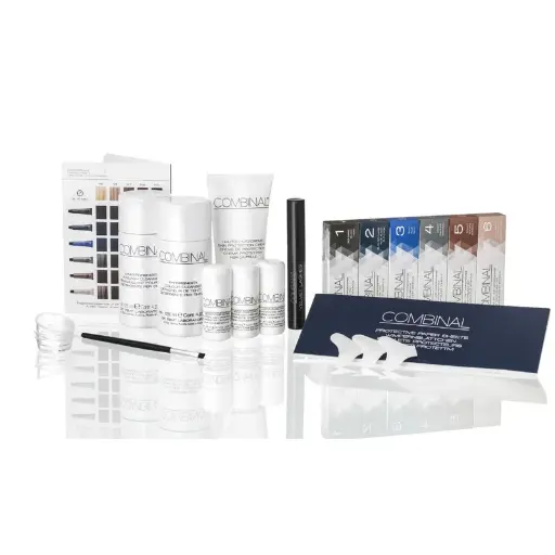 KIT COMPLET TEINTURE COMBINAL NOIRE