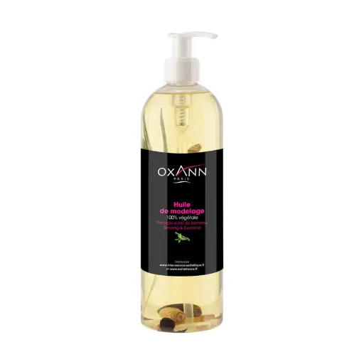 HUILE VEGETALE BAMBOU 500 ML
