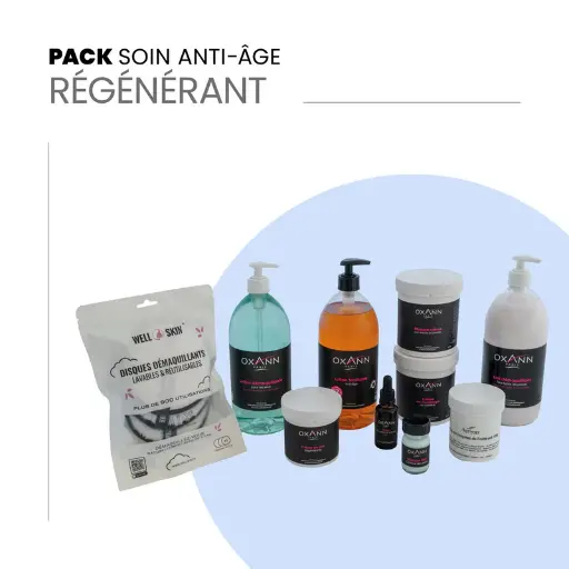 MASQUE CREME ANTI AGE AUX PLANTES OXANN 500ml