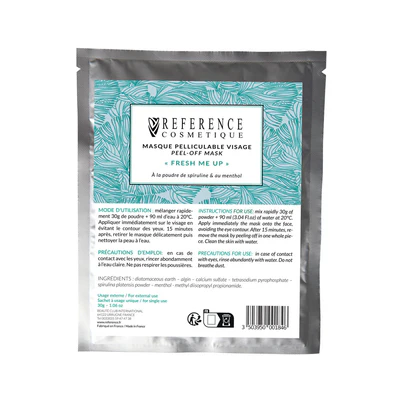 MASQUE PEEL OFF FRESH ME UP tenseur liftant 30g