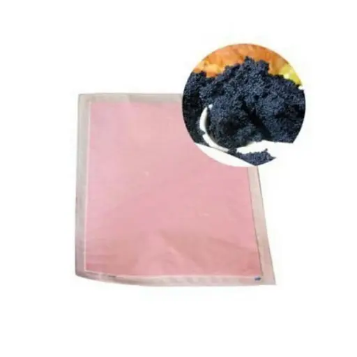 LOT DE 5 MASQUES FEUILLE DE COLLAGENE A L'EXTRAIT DE CAVIAR