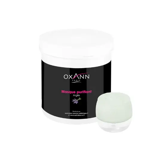 MASQUE PURIFIANT A L ARGILE OXANN 500 ml