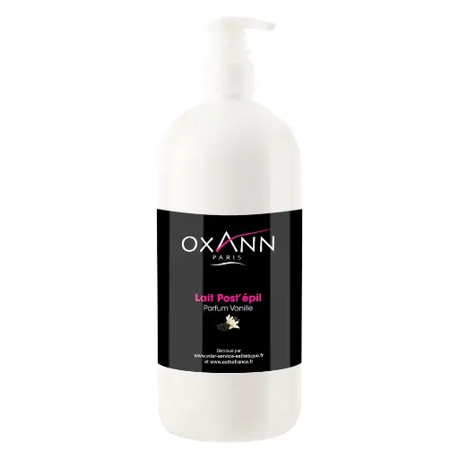 Lait raffermissant & post vanille 1L