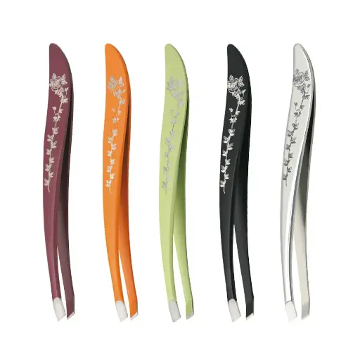 PINCE A EPILER BIAIS PRO COULEURS ASSORTIS