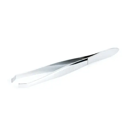 PINCE A EPILER CRABE CHROMEE